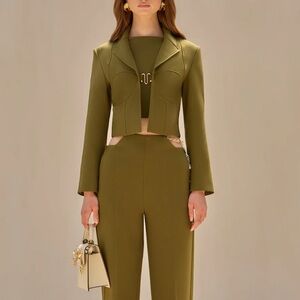 Cult Gaia Reagan Top - Serpent